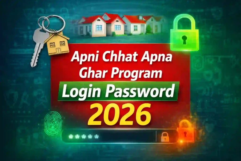 ACAG Punjab Gov PK Login Password Reset 2026