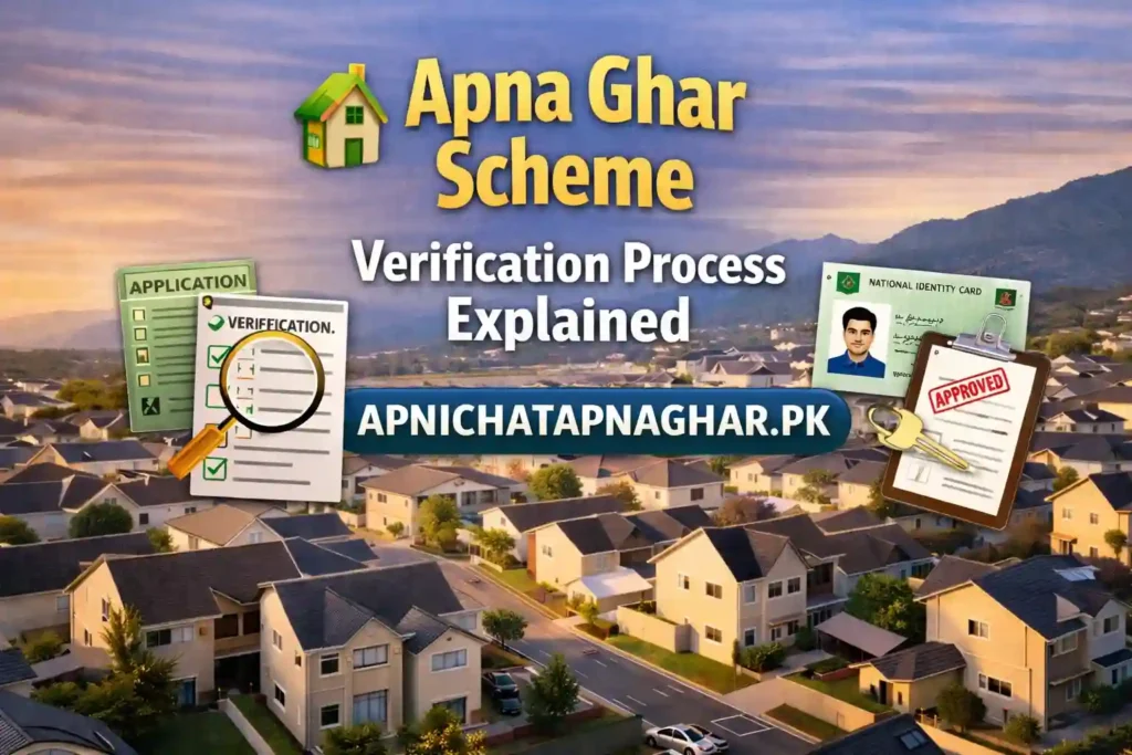 Apna Ghar Scheme Verification Process Explained