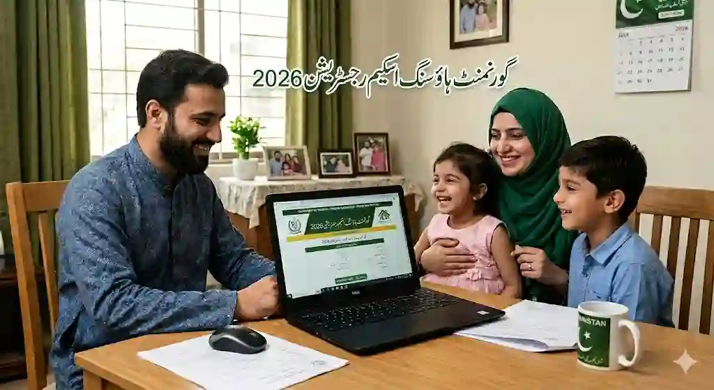 Government Housing Scheme Registration 2026