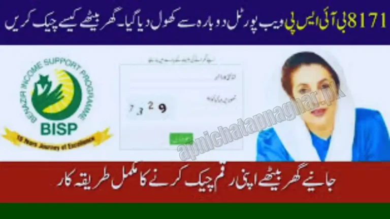 8171 Web Portal Update 2025 –