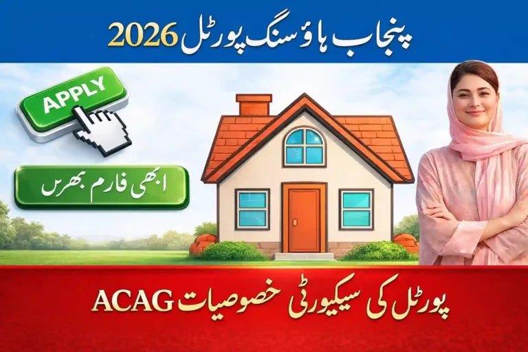 ACAG Punjab Housing Portal 2026 – Interest-Free Home Building Loan Starts