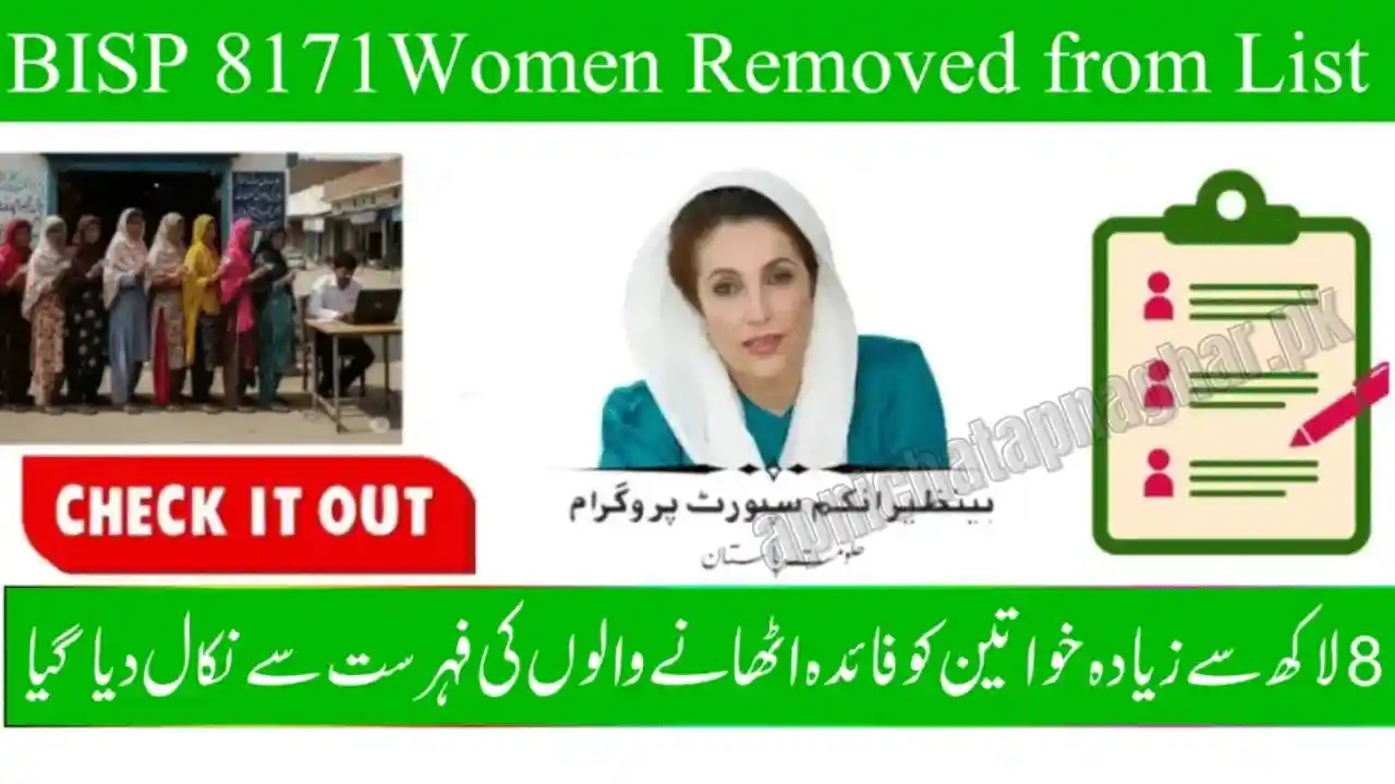 BISP 8171 Beneficiary List 2025