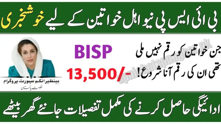 BISP Official Notice on Delayed Payments