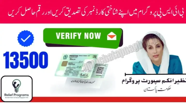 Benazir 8171 Released 25,000 Payment – Check