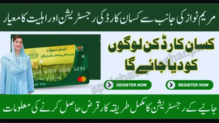 CM Punjab Kisan Card Loan