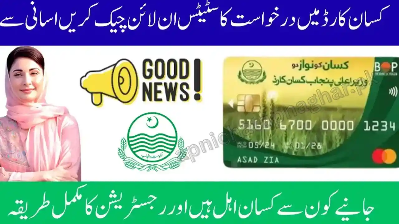 Check Your CM Punjab Kisan Card 2025