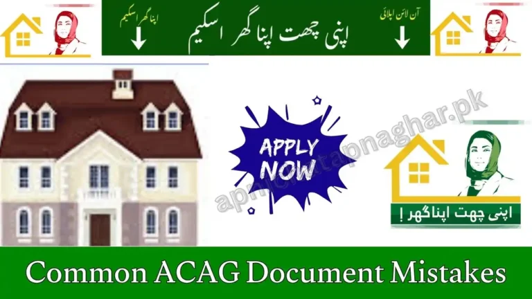 Common ACAG Document Mistakes