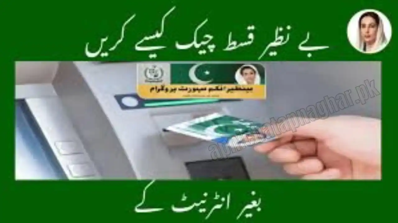 How to Check BISP Payment