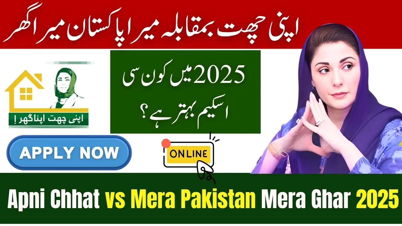 Apni Chhat vs Mera Pakistan Mera Ghar