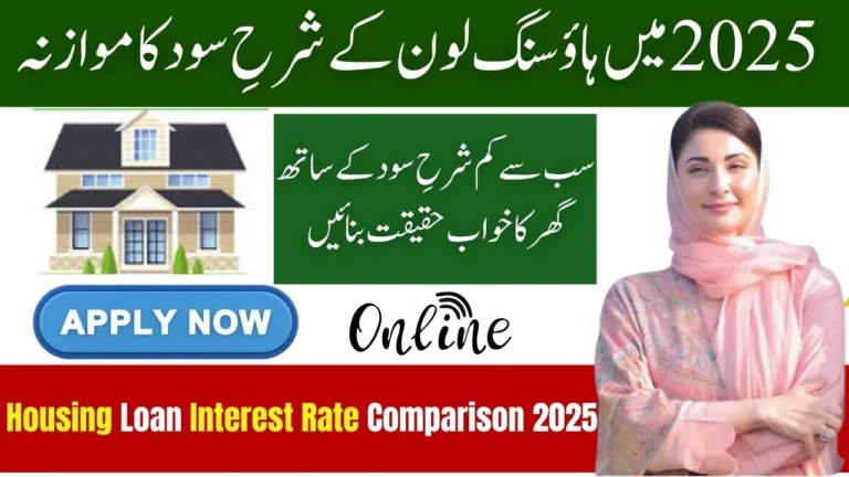 Housing Loan Interest Rate Comparison for 2025
