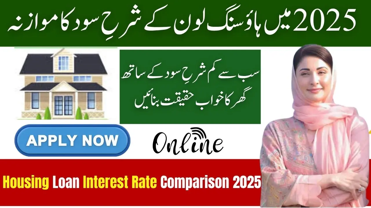 Housing Loan Interest Rate Comparison for 2025