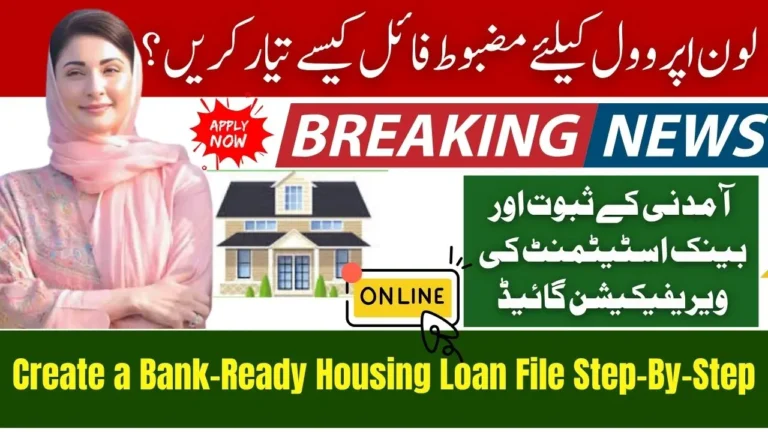 How to Create a Strong Housing Loan File for Approval