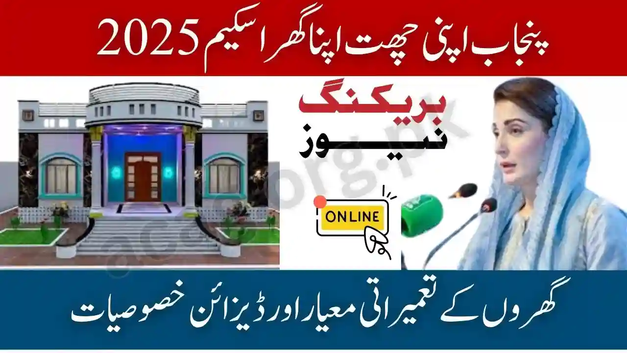 Punjab Apni Chhat Apna Ghar Scheme 2025