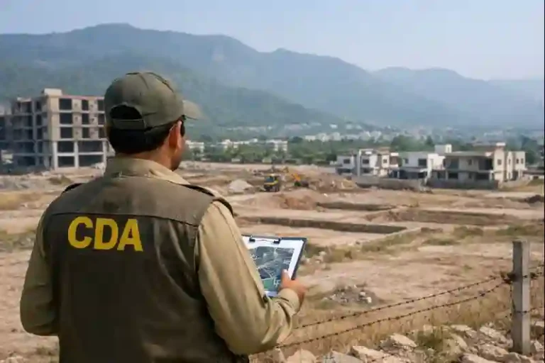 CDA Issues Show Cause Notice to Housing Scheme Over 31 Kanals of Public Land