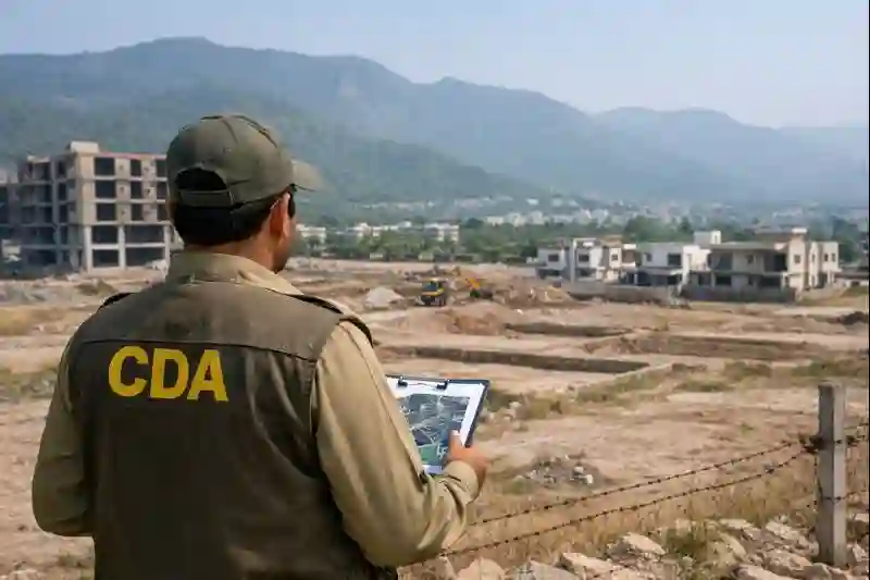 CDA Issues Show Cause Notice to Housing Scheme Over 31 Kanals of Public Land