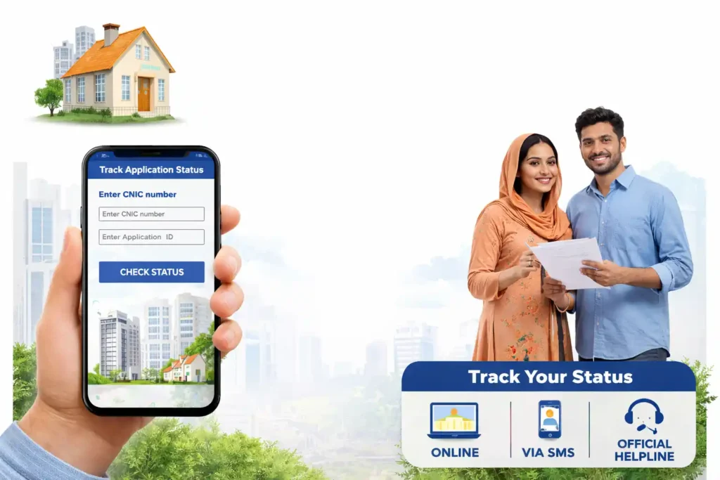 How to Check Apni Chhat Apna Ghar Application Status 2026 Online