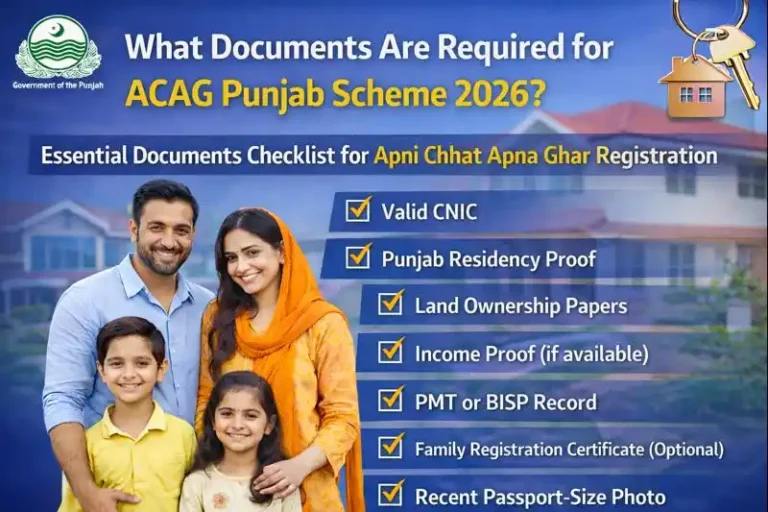 What Documents Are Required for ACAG Punjab Scheme 2026