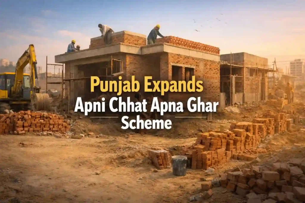 Apni Chhat Apna Ghar Program Extended to Joint Families in Punjab