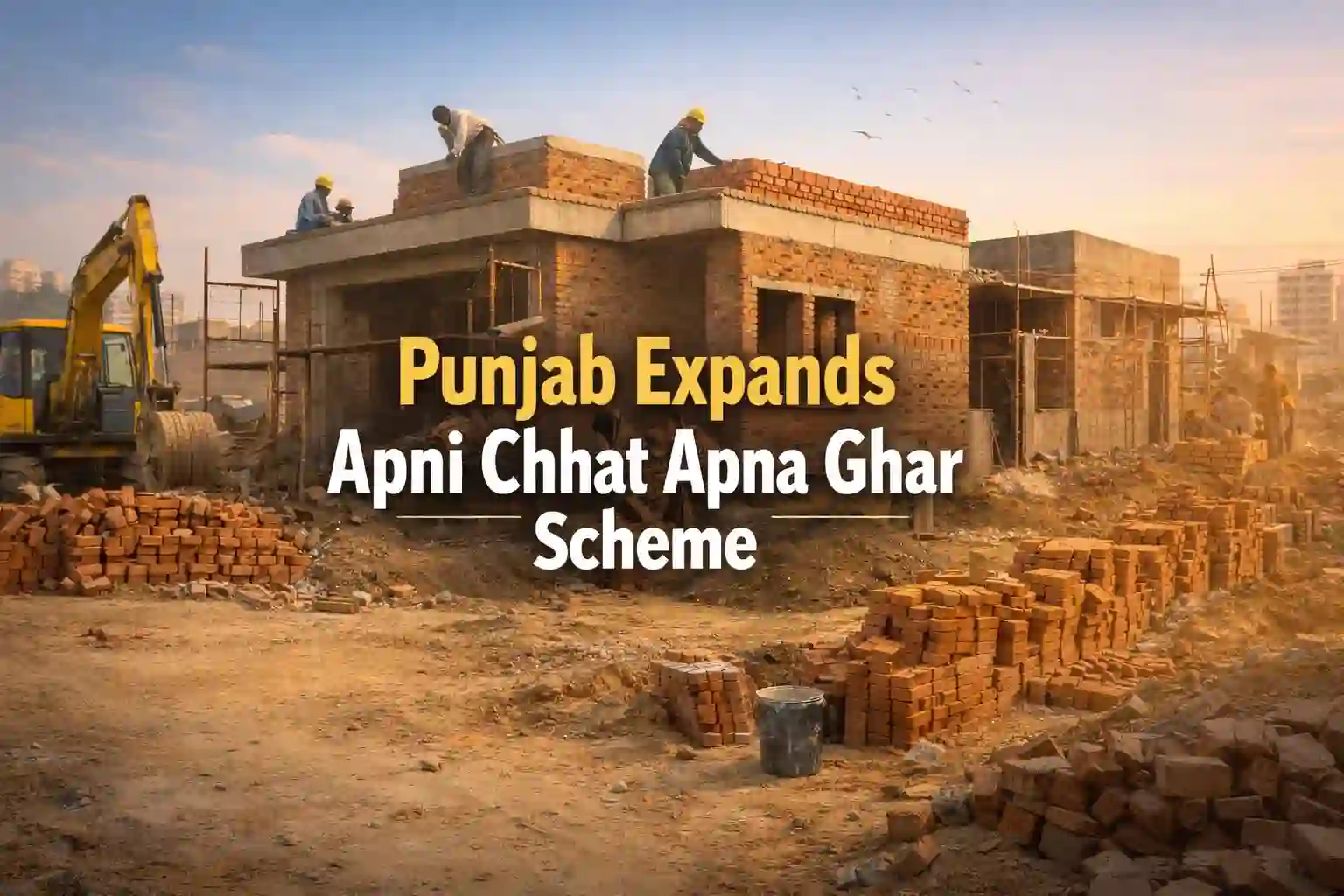 Apni Chhat Apna Ghar Program Extended to Joint Families in Punjab