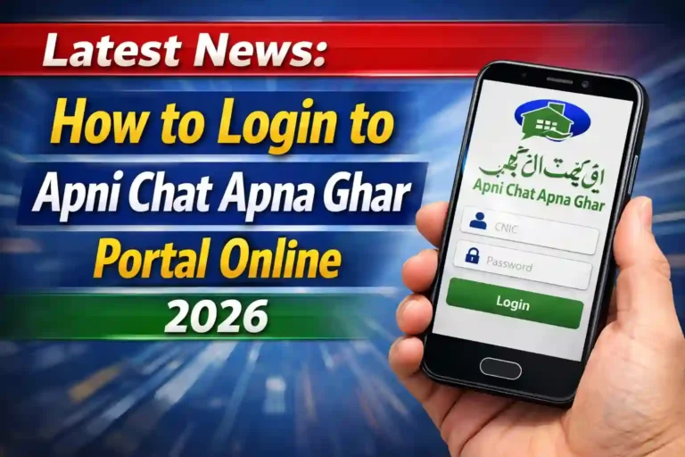 How to Login to Apni Chat Apna Ghar Portal Online