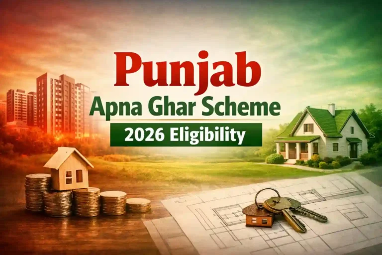 Who is Eligible for CM Punjab Apna Ghar Scheme 2026