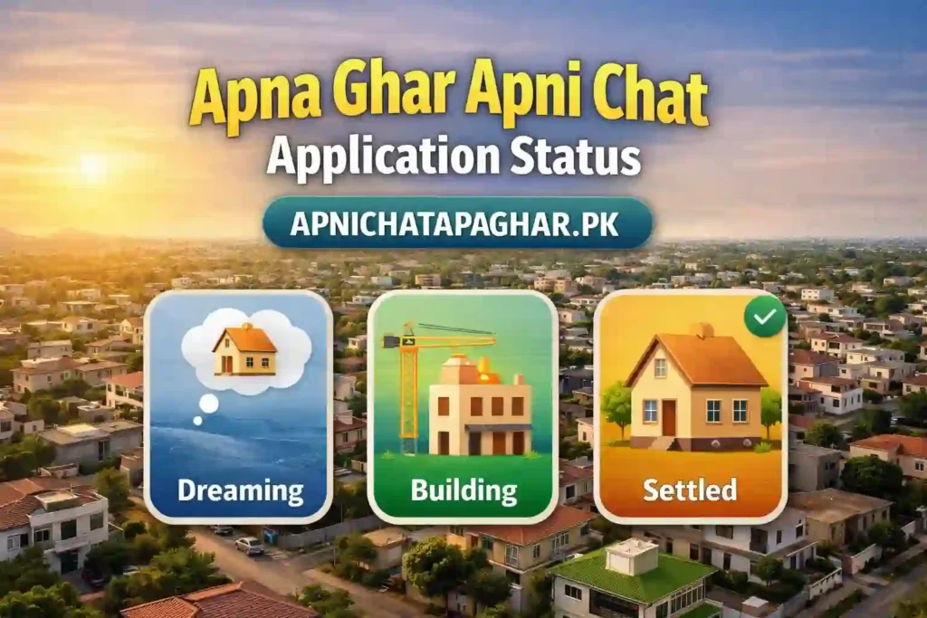 Apna Ghar Apni Chat Application Status & PDF List Download