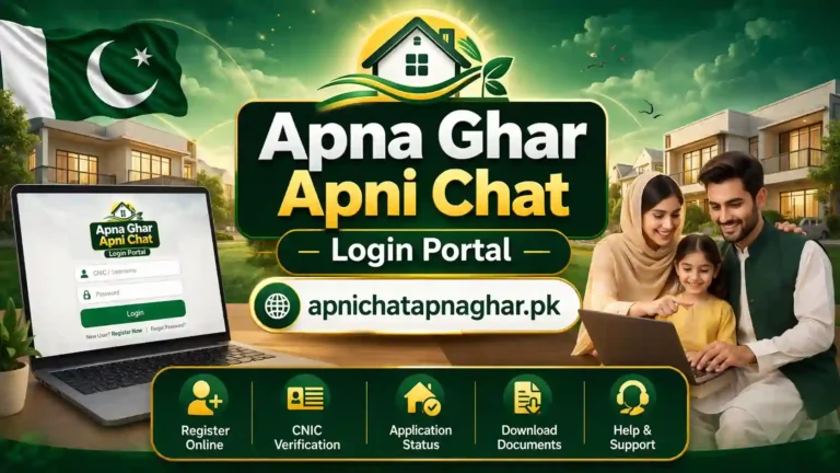 Apna Ghar Apni Chat Login Portal