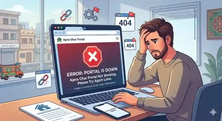 Apna Ghar Portal Not Working Fix Errors Easily