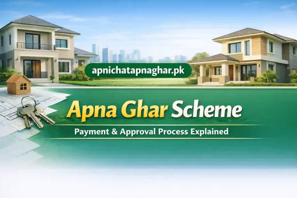 Apna Ghar Scheme Payment & Approval Process Explained