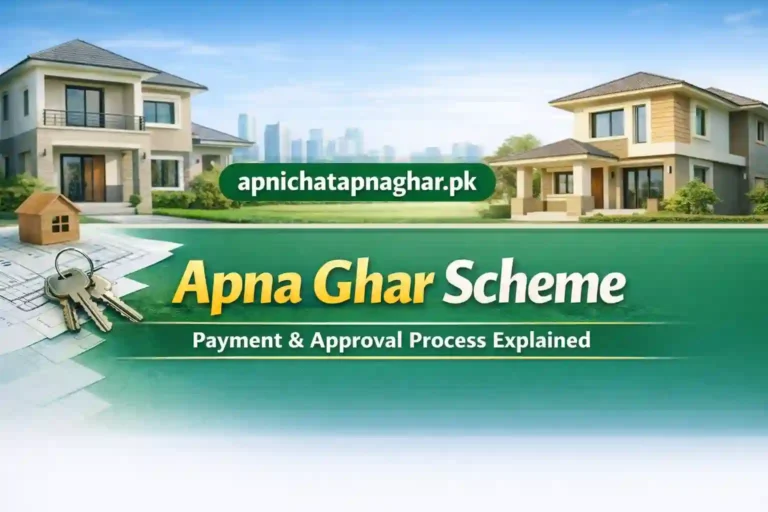 Apna Ghar Scheme Payment & Approval Process Explained