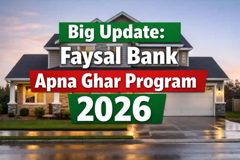 Faysal Bank Apna Ghar Program 2026