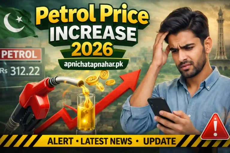 Petrol Price Increase 2026