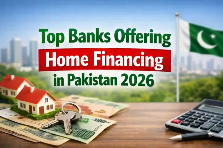 Top Banks Offering Home Financing in Pakistan 2026